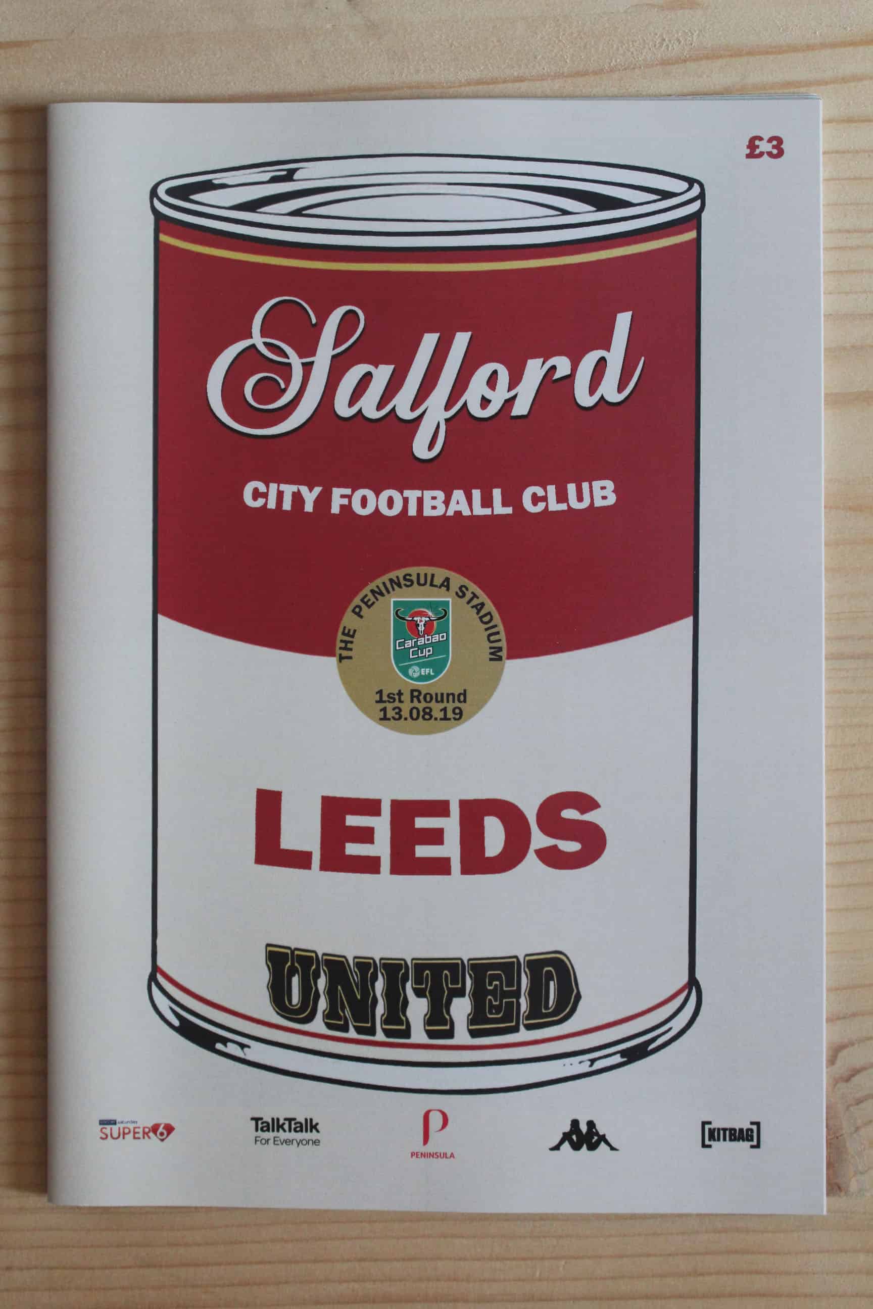 Salford City v Leeds United FC